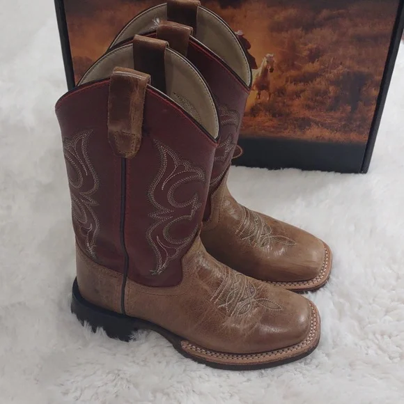 OLD WEST BOOT. - Picture 10 of 12